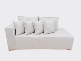 sofá Toronto 2 lugares chese/ilha 190M