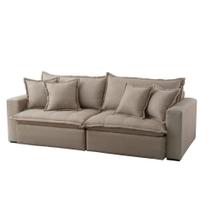 Sofá Trevo Retrátil e Reclinável 2.70m Molas Ensacadas 4 Lugares - Sala de TV