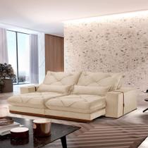 Sofá Turim Linho 02 Módulos de 120cm B25cm Meu Sofá Online Sofá Turim Linho 02 Módulos de 120cm B25cm Meu Sofá Online