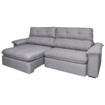 Sofá Vancouver 250cm - Chumbo