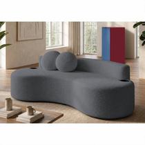 Sofá Veda 188cm Tecido Bouclê Cama Xpand Tech Sofá Veda 188cm Tecido Bouclê Cama Xpand Tech