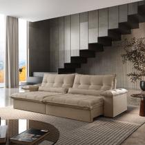 Sofá Vega 02 Módulos de 100cm Br 25cm Meu Sofá Online