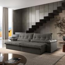 Sofá Vega 02 Módulos de 120cm Br 25cm Meu Sofá Online Sofá Vega 02 Módulos de 120cm Br 25cm Meu Sofá Online