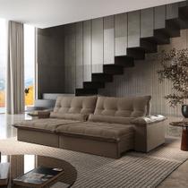 Sofá Vega 02 Módulos de 120cm Br 25cm Meu Sofá Online