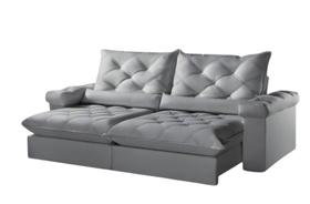 Sofá Veneza Retrátil e Reclinável 200m Movenzo Estofados Sofá Veneza Retrátil e Reclinável 200m Movenzo Estofados