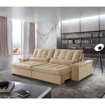 Sofá Victory Linho 02 Módulos de 120cm B25cm Meu Sofá Online