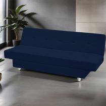 Sofá Vira cama 3 Lugares Casal Reclinável Suede Conforto e Estilo Sofá Vira cama 3 Lugares Casal Reclinável Suede Conforto e Estilo
