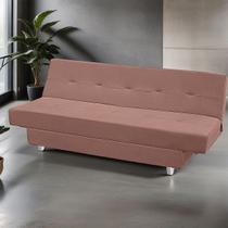 Sofá Vira cama 3 Lugares Casal Reclinável Suede Conforto e Estilo Sofá Vira cama 3 Lugares Casal Reclinável Suede Conforto e Estilo