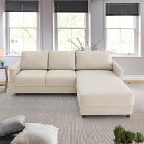 Sofá Zante Chaise e 2 Lugares Estofama Sofá Zante Chaise e 2 Lugares Estofama