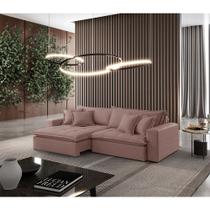 Sofá Zen Veludo 02 Módulos 100 cm B15 Meu Sofá Online