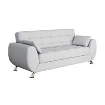 Sofás 3 Lugares Larissa Branco Sofás 3 Lugares Larissa Branco