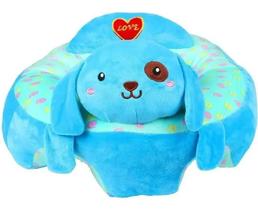 Sofazinho Almofada Poltrona Descanso Bebê Infantil Cachorro - Baby Style