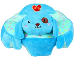 Sofazinho Almofada Poltrona Descanso Bebê Infantil Cachorro - Baby Style