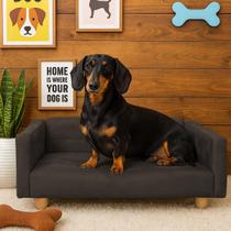 Sofazinho Cama Pet Baby Hanna Luxo Suede