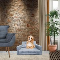 Sofazinho Diva Linha Pet Pra Caes Porte Pequeno E Gatos Modelo Bob Diversas Cores