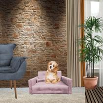Sofazinho Diva Linha Pet Pra Caes Porte Pequeno E Gatos Modelo Bob Diversas Cores