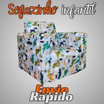 Sofazinho Infantil Mini Sofa Poltrona Infantil 1 A 5 Anos Criança