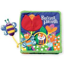 Soft Activity Book Manhattan Toy Buzzing Through com brinquedo