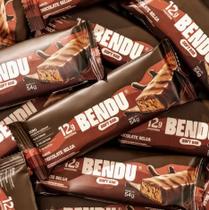 Soft Bar Chocolate Belga 12un de 54g - Bendu Soft Bar Chocolate Belga 12un de 54g - Bendu