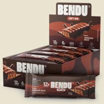 Soft Bar Chocolate Belga (Zero Açúcar, Lactose, Glúten) BENDÚ 12und