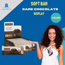 Soft Bar Dark chocolate Display com 12 Unidades (12g de Proteína cada) Soft Bar Dark chocolate Display com 12 Unidades (12g de Proteína cada)