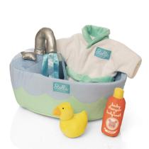 Soft Bath Playset Manhattan Toy Stella para 12 e 15 bonecas