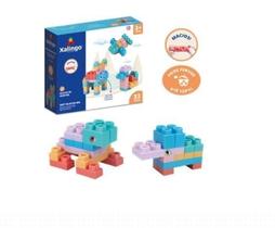 Soft blocos big 33pcs xalingo 68465