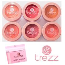 Soft Blush em Mousse Para Olhos , Bochechas e Lábios Efeito é cool e fresh Vegano