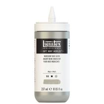Soft Body Acrylic Liquitex 237ml Iridescent Bright Silver Soft Body Acrylic Liquitex 237ml Iridescent Bright Silver