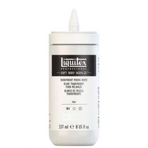 Soft Body Acrylic Liquitex 237ml Transparent Mixing White