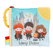 Soft Book KIDS PREFERIU Harry Potter com brinquedo, mordedor de 5 polegadas Soft Book KIDS PREFERIU Harry Potter com brinquedo, mordedor de 5 polegadas