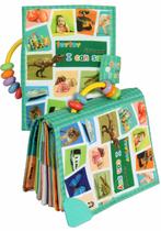 Soft Book Teytoy Infant 0-12 meses Montessori Educational Soft Book Teytoy Infant 0-12 meses Montessori Educational