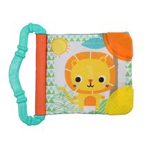 Soft Book Toy Bright Starts Teethe & Read +3 meses