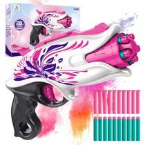 Soft Bullet Toy Dart Blaster EP EXERCISE N PLAY com 20 dardos Soft Bullet Toy Dart Blaster EP EXERCISE N PLAY com 20 dardos