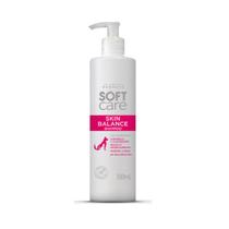 Soft Care 500 ml Shampoo Skin Balance para cães e gatos - Pet Society