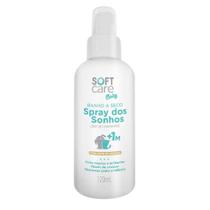 Soft Care Baby Spray dos Sonhos 120 Ml
