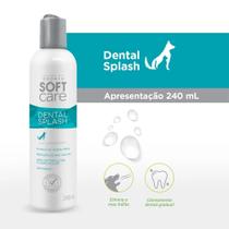 Soft care dental splash 240 ml