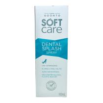 Soft Care Dental Splash Spray 100 ml Pet Society - Saúde Bucal sem Escovação para Cães e Gatos Soft Care Dental Splash Spray 100 ml Pet Society - Saúde Bucal sem Escovação para Cães e Gatos