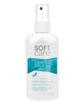 Soft Care Dental Splash Spray 100ml Sabor Sem Sabor