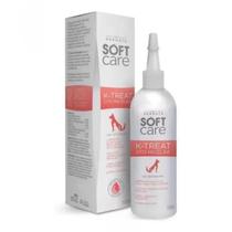 Soft care k-treat oto micelar limpador auricular 100ml - Pet Society
