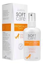 Soft Care Loção Spray Propcalm Pet Society 100ml Soft Care Loção Spray Propcalm Pet Society 100ml