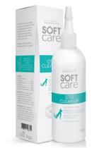 Soft Care Oto Clean Up 100 ml higiene Cães e Gatos