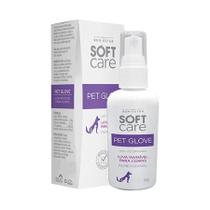 Soft Care Pet Glove Pet Society Para Cães e Gatos 50g Soft Care Pet Glove Pet Society Para Cães e Gatos 50g