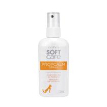 Soft Care Propcalm Spray 100 ml Cães e Gatos Soft Care Propcalm Spray 100 ml Cães e Gatos