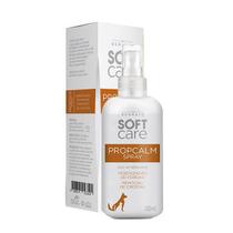 Soft Care Propcalm Spray 100ml Pet Soiety - Solução Higienizadora para Cães e Gatos Soft Care Propcalm Spray 100ml Pet Soiety - Solução Higienizadora para Cães e Gatos
