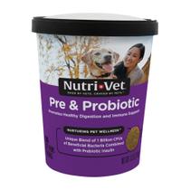 Soft Chews Nutri-Vet Prebiótico e Probiótico para Cães - 120 Unidades