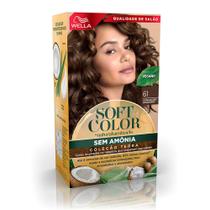 Soft color 61 louro escuro amadeirado Soft color 61 louro escuro amadeirado