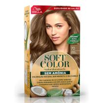 Soft color wella tintura louro natural 70