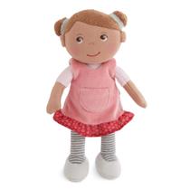 Soft Doll HABA Snug Up Camilla 10 para bebê de 6 meses ou mais