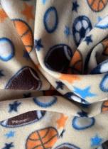 Soft estampado com fundo bege